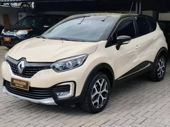 RENAULT CAPTUR 1.6 16V SCE FLEX INTENSE X-TRONIC RENAULT CAPTUR 1.6 16V SCE FLEX INTENSE X-TRONIC